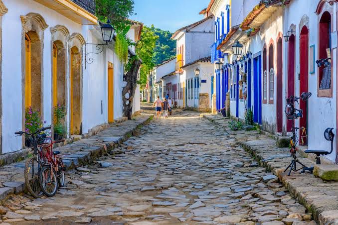 Paraty e Trindade